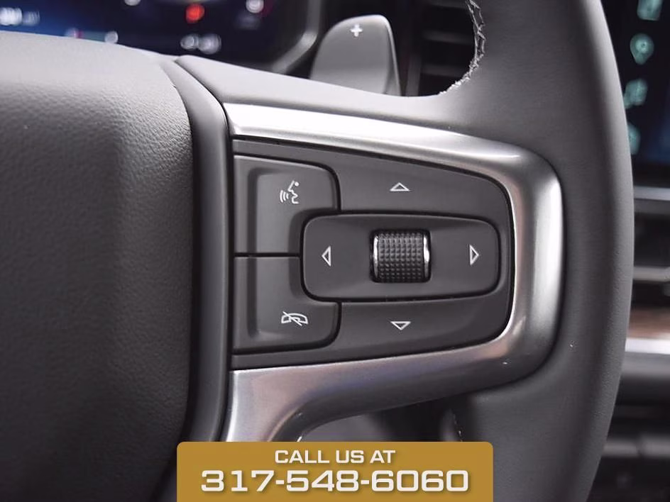 2026 Red Chevrolet Silverado 1500 LT 4X4 Truck