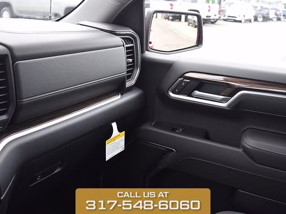 2026 Red Chevrolet Silverado 1500 LT 4X4 Truck