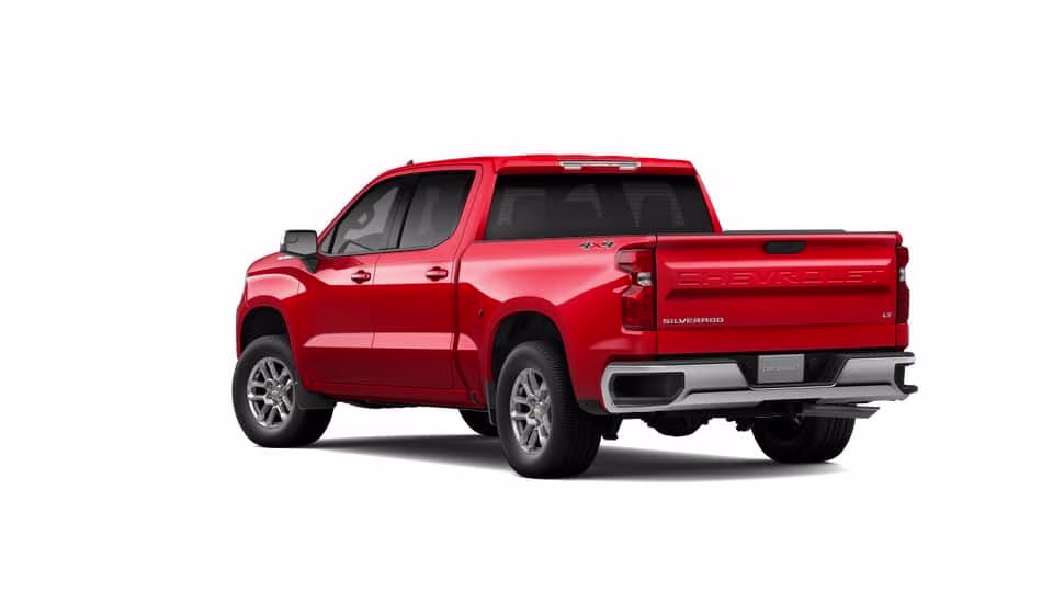 2026 Red Chevrolet Silverado 1500 LT 4X4 Truck