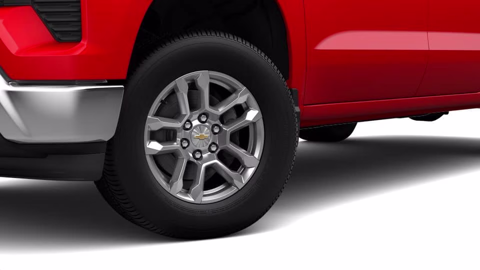 2026 Red Chevrolet Silverado 1500 LT 4X4 Truck