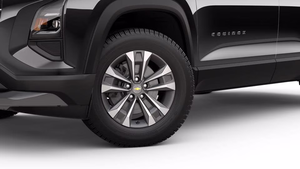 2026 Black Chevrolet Equinox LT FWD SUV