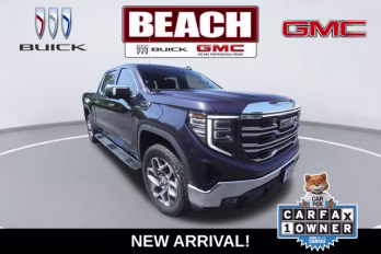 2023 Titanium Rush Metallic GMC Sierra 1500 SLT 4X4 Truck