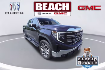 2023 Titanium Rush Metallic GMC Sierra 1500 SLT 4X4 Truck
