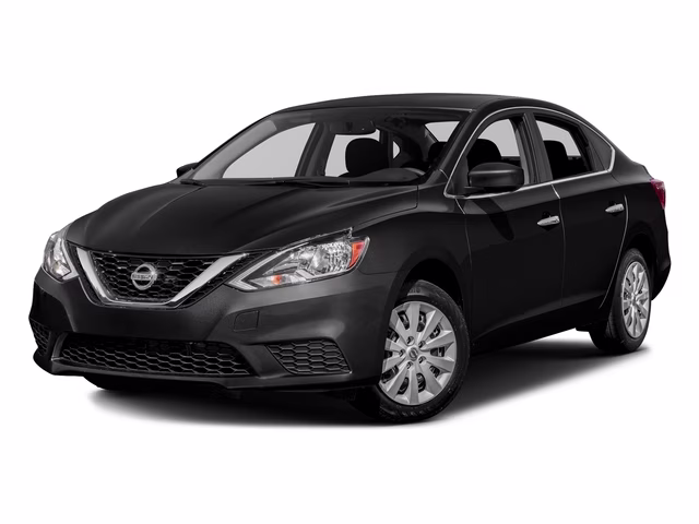 2018 Super Black Nissan Sentra S FWD Sedan