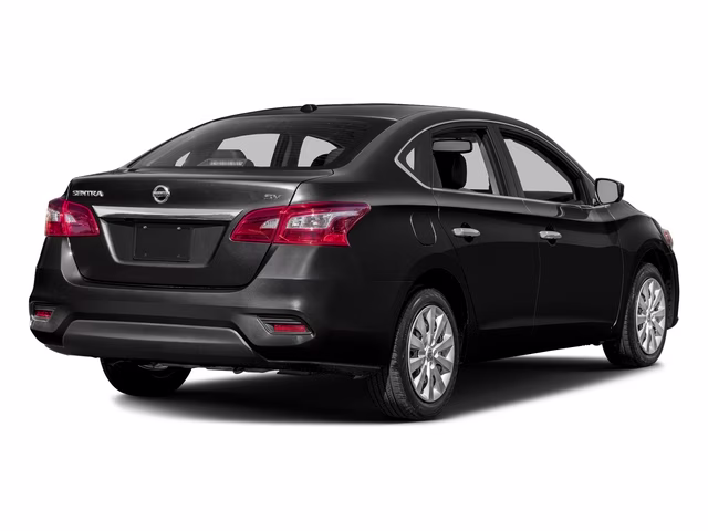 2018 Super Black Nissan Sentra S FWD Sedan