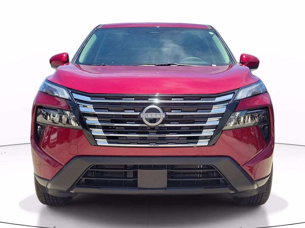 2026 Scarlet Ember Tintcoat Nissan Rogue SV FWD SUV