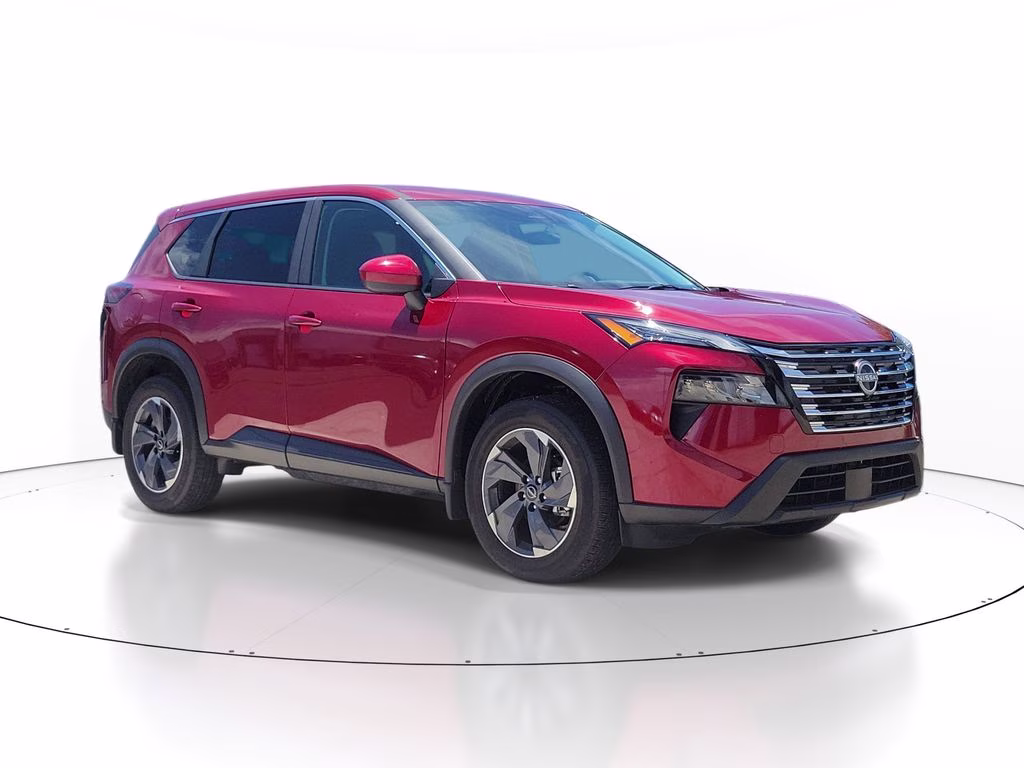 2026 Scarlet Ember Tintcoat Nissan Rogue SV FWD SUV