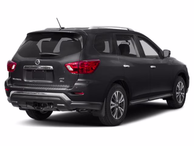 2019 Magnetic Black Pearl Nissan Pathfinder SL 4X4 SUV