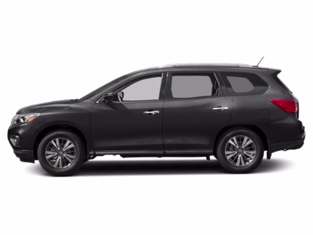 2019 Magnetic Black Pearl Nissan Pathfinder SL 4X4 SUV