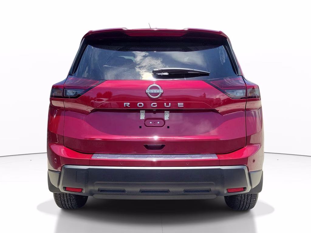 2026 Scarlet Ember Tintcoat Nissan Rogue SV FWD SUV