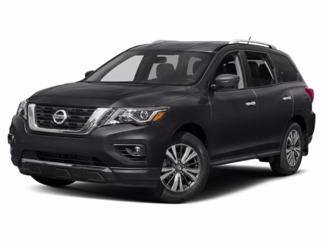 2019 Magnetic Black Pearl Nissan Pathfinder SL 4X4 SUV