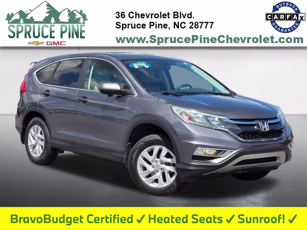 2016 Alabaster Silver Metallic Honda CR-V EX FWD SUV