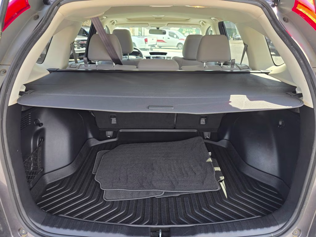 2016 Alabaster Silver Metallic Honda CR-V EX FWD SUV
