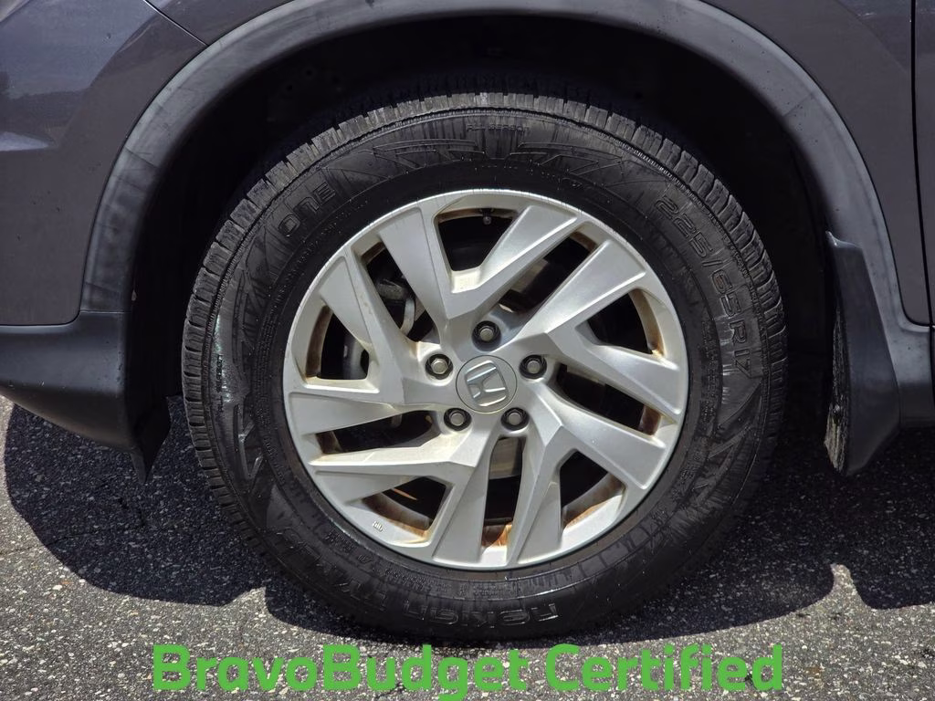 2016 Alabaster Silver Metallic Honda CR-V EX FWD SUV