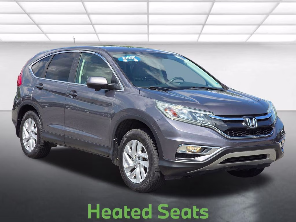 2016 Alabaster Silver Metallic Honda CR-V EX FWD SUV