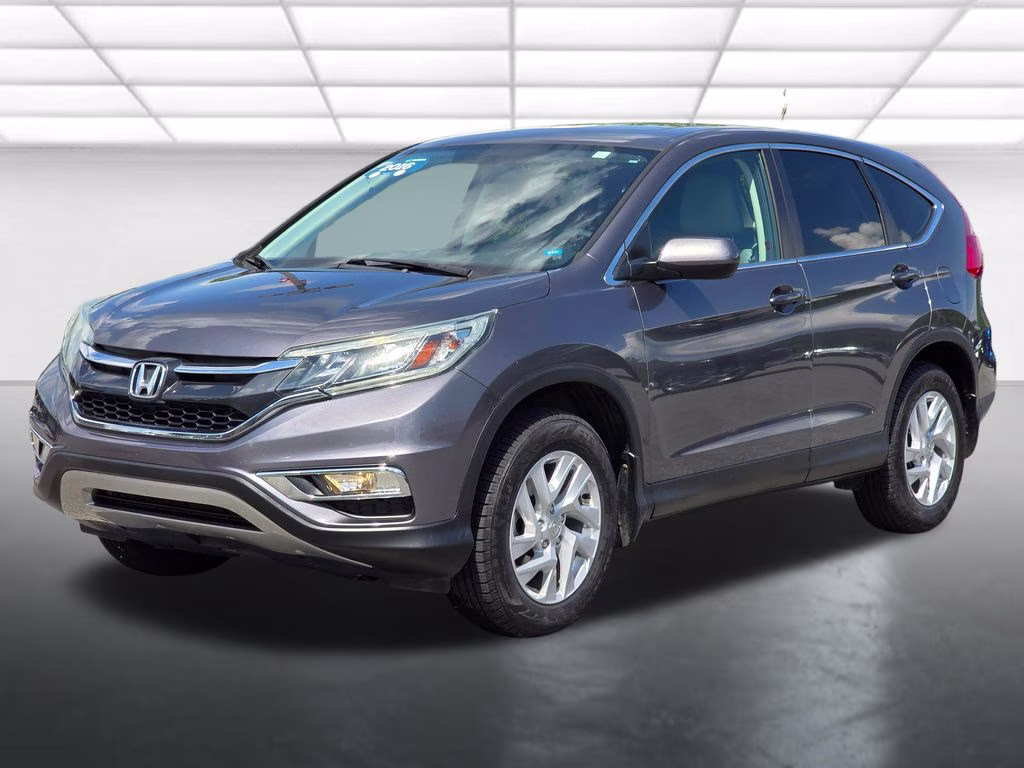 2016 Alabaster Silver Metallic Honda CR-V EX FWD SUV