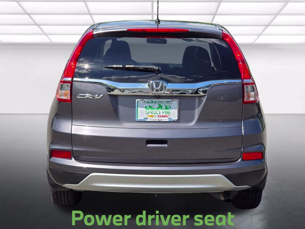 2016 Alabaster Silver Metallic Honda CR-V EX FWD SUV