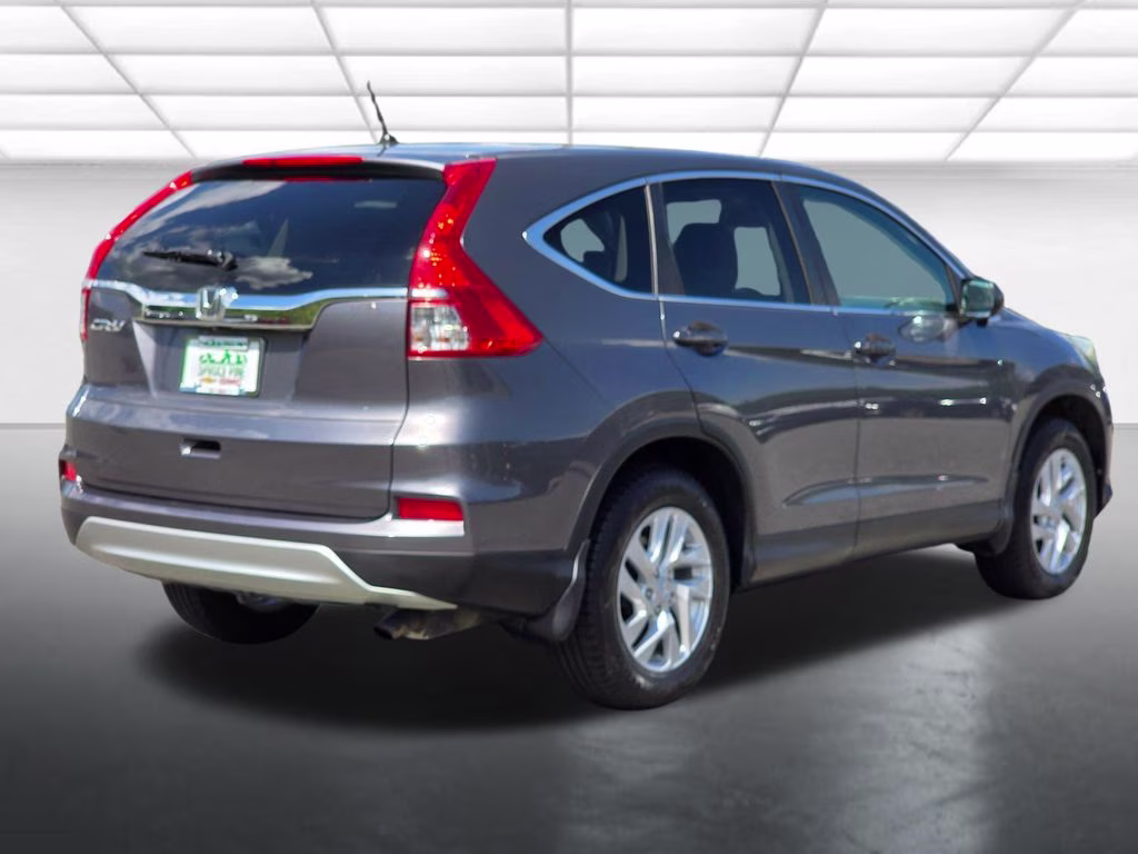 2016 Alabaster Silver Metallic Honda CR-V EX FWD SUV
