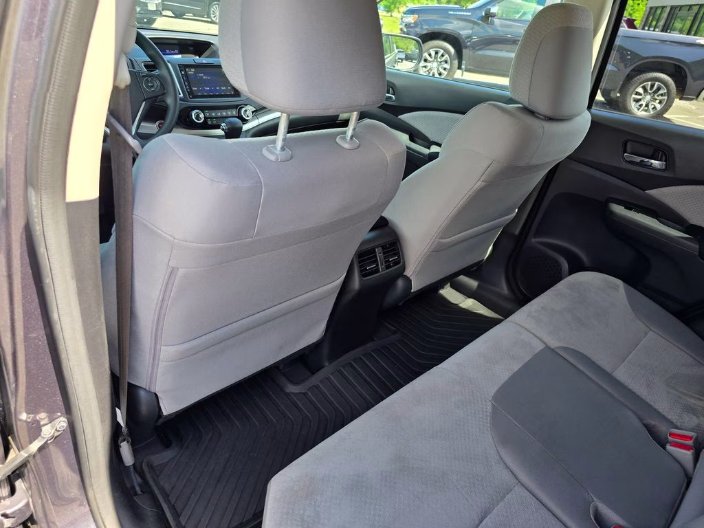 2016 Alabaster Silver Metallic Honda CR-V EX FWD SUV