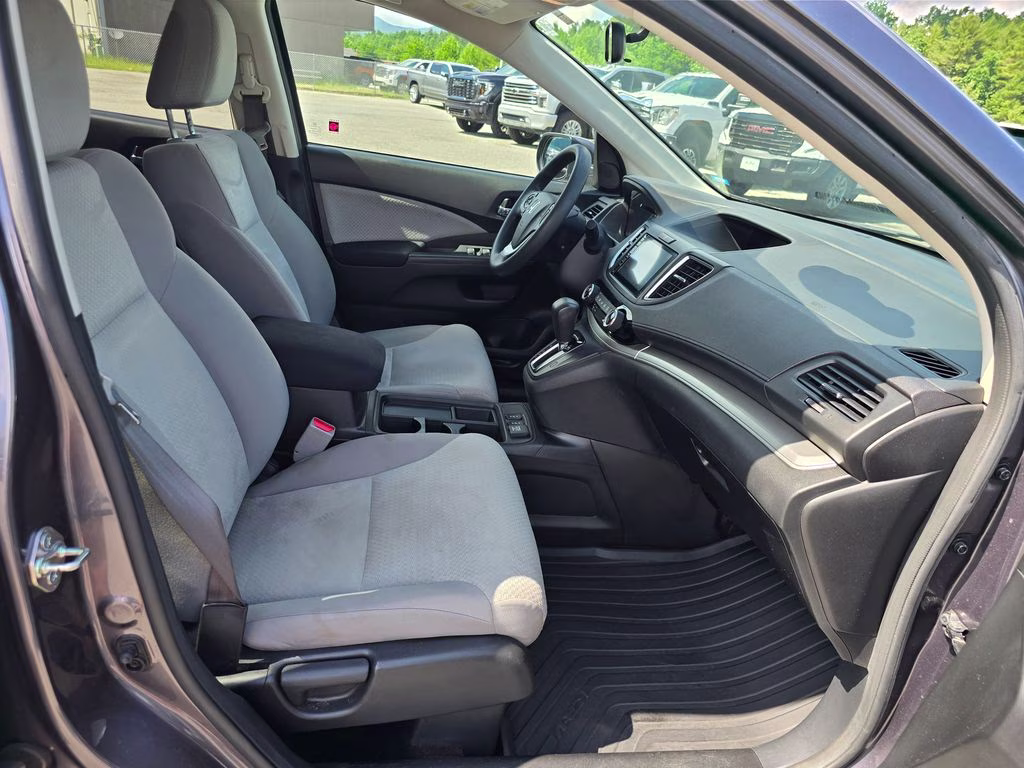 2016 Alabaster Silver Metallic Honda CR-V EX FWD SUV