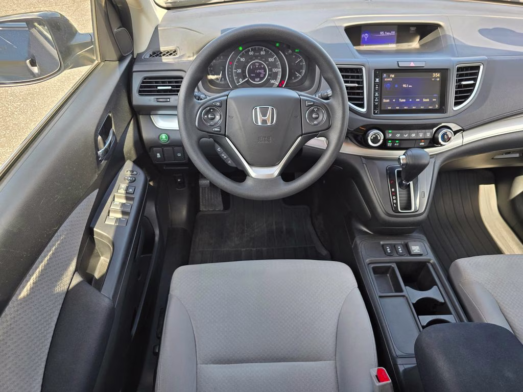 2016 Alabaster Silver Metallic Honda CR-V EX FWD SUV
