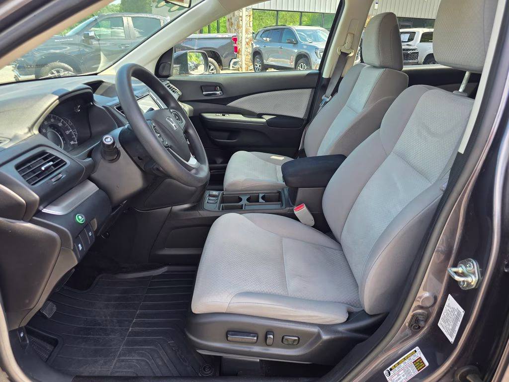 2016 Alabaster Silver Metallic Honda CR-V EX FWD SUV