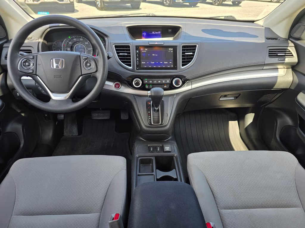 2016 Alabaster Silver Metallic Honda CR-V EX FWD SUV
