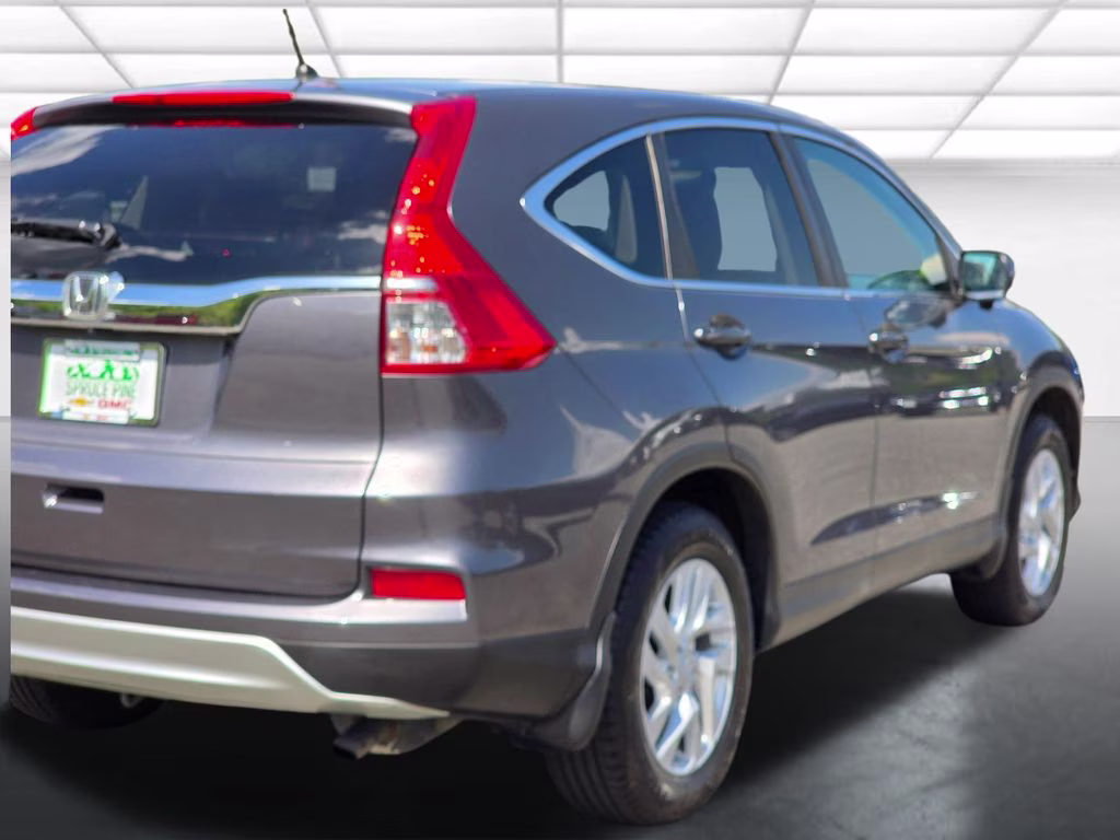 2016 Alabaster Silver Metallic Honda CR-V EX FWD SUV