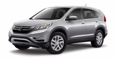 2016 Silver Honda CR-V EX FWD SUV