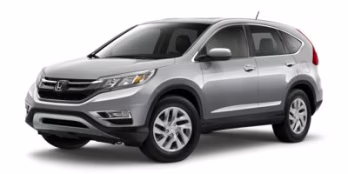 2016 Silver Honda CR-V EX FWD SUV