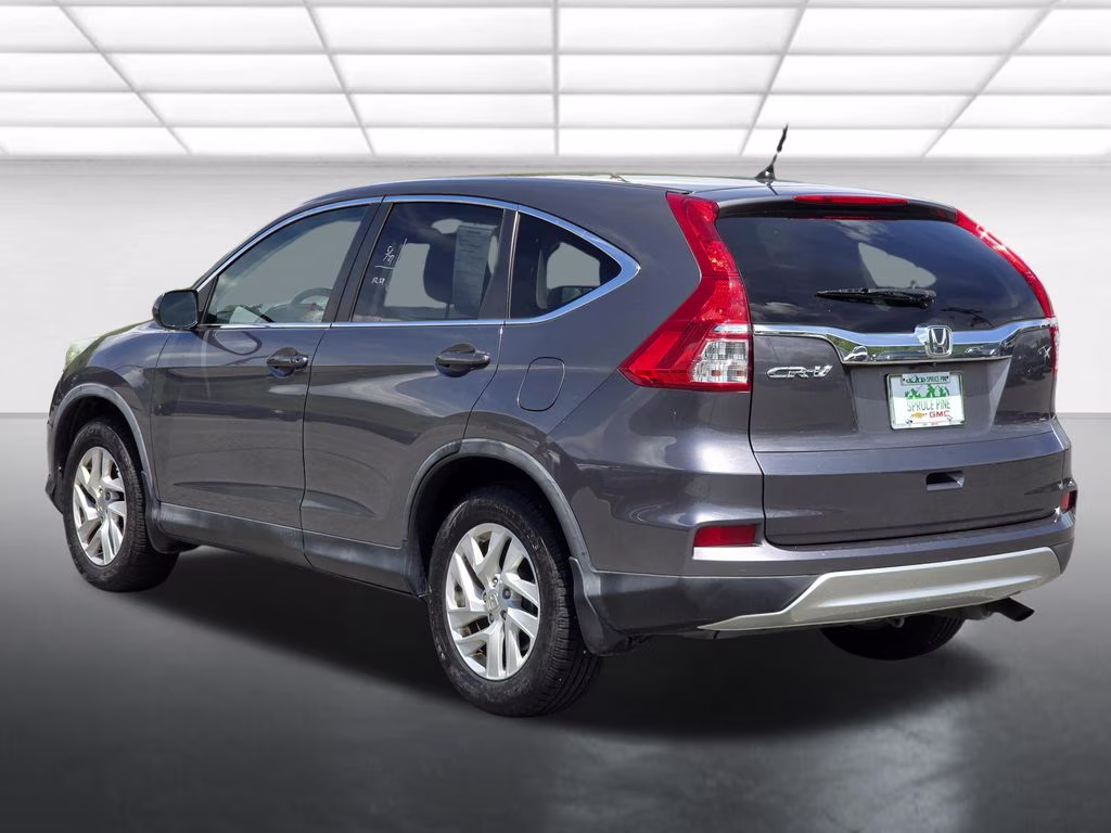 2016 Alabaster Silver Metallic Honda CR-V EX FWD SUV