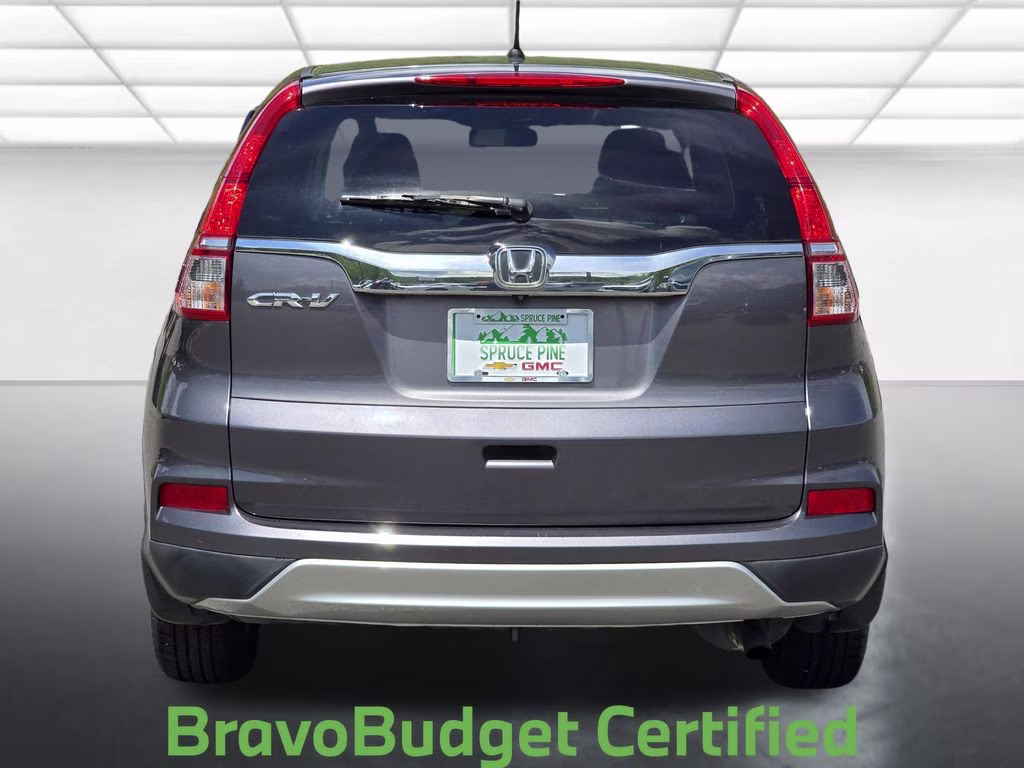 2016 Alabaster Silver Metallic Honda CR-V EX FWD SUV