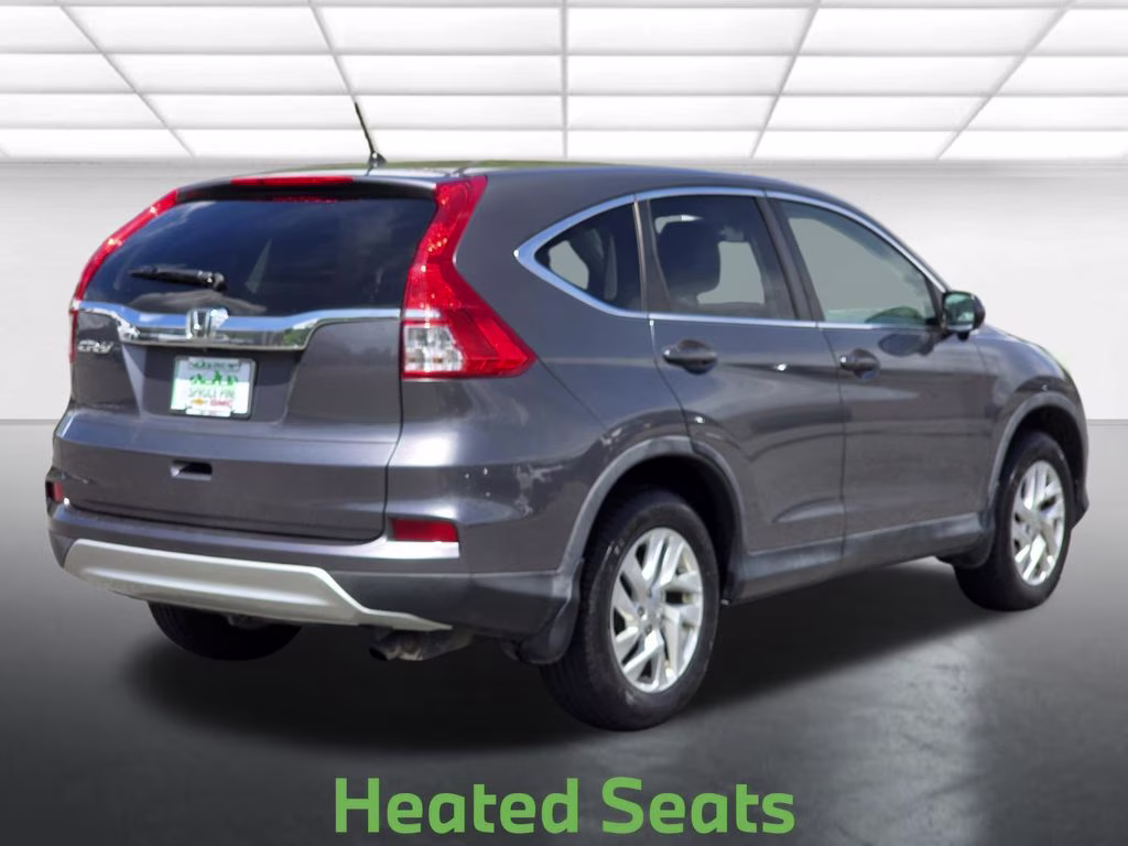 2016 Alabaster Silver Metallic Honda CR-V EX FWD SUV