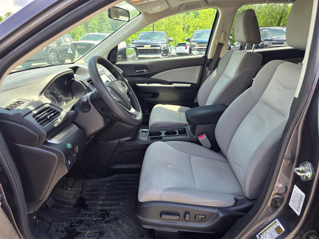 2016 Alabaster Silver Metallic Honda CR-V EX FWD SUV