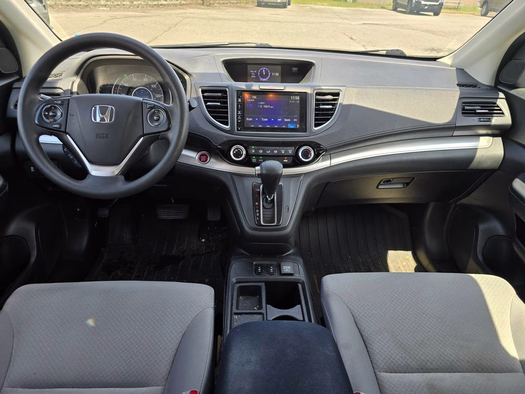 2016 Alabaster Silver Metallic Honda CR-V EX FWD SUV