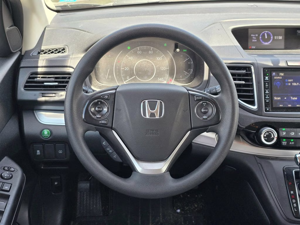 2016 Alabaster Silver Metallic Honda CR-V EX FWD SUV