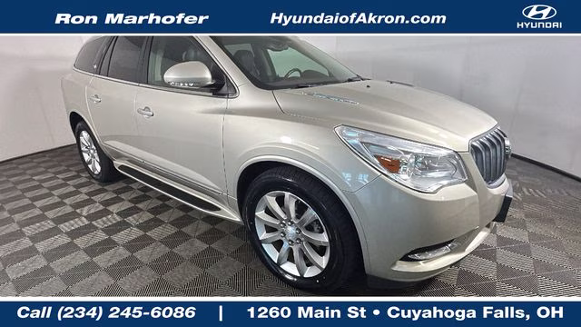 2013 Champagne Silver Metallic Buick Enclave Premium Group FWD SUV