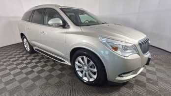 2013 Champagne Silver Metallic Buick Enclave Premium Group FWD SUV