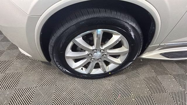 2013 Champagne Silver Metallic Buick Enclave Premium Group FWD SUV