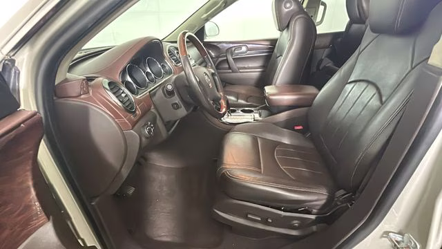 2013 Champagne Silver Metallic Buick Enclave Premium Group FWD SUV