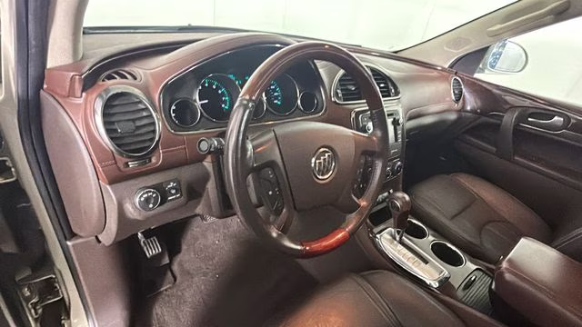 2013 Champagne Silver Metallic Buick Enclave Premium Group FWD SUV