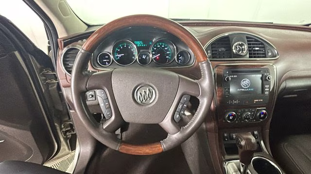 2013 Champagne Silver Metallic Buick Enclave Premium Group FWD SUV