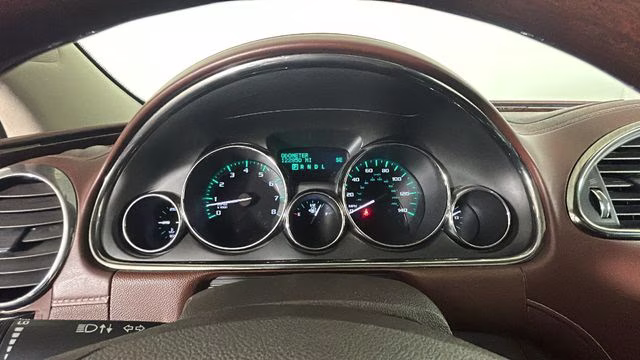 2013 Champagne Silver Metallic Buick Enclave Premium Group FWD SUV