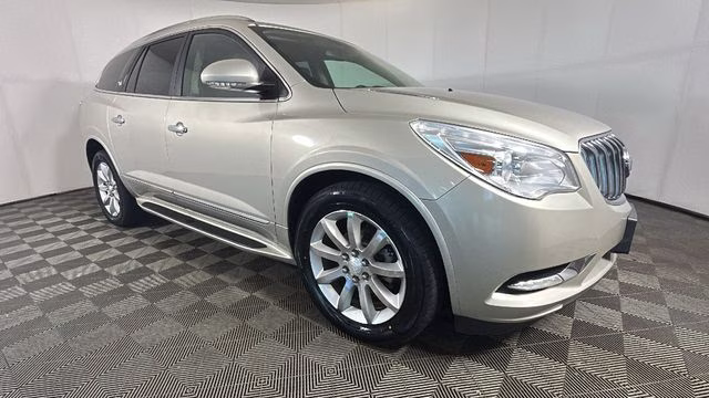 2013 Champagne Silver Metallic Buick Enclave Premium Group FWD SUV