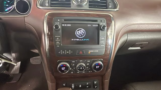 2013 Champagne Silver Metallic Buick Enclave Premium Group FWD SUV