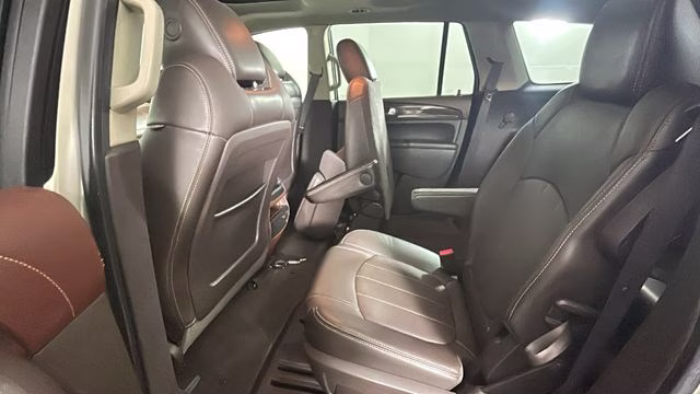 2013 Champagne Silver Metallic Buick Enclave Premium Group FWD SUV