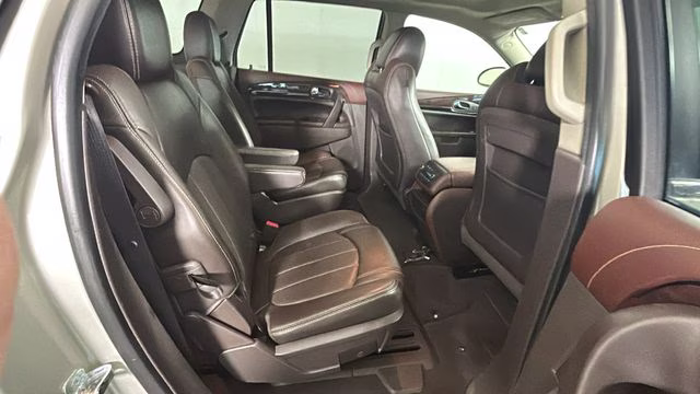 2013 Champagne Silver Metallic Buick Enclave Premium Group FWD SUV