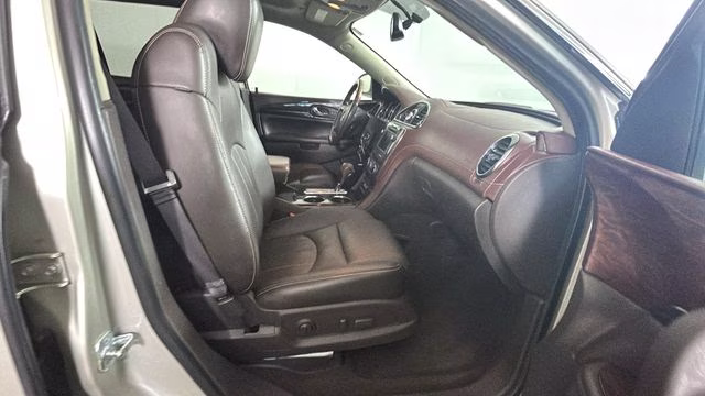 2013 Champagne Silver Metallic Buick Enclave Premium Group FWD SUV