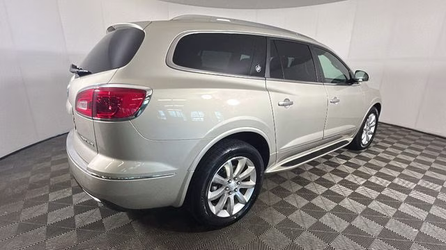 2013 Champagne Silver Metallic Buick Enclave Premium Group FWD SUV