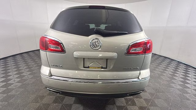 2013 Champagne Silver Metallic Buick Enclave Premium Group FWD SUV